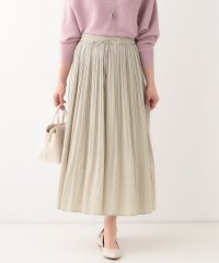 SHOO・LA・RUE　DRESKIP/歩くたび揺れる サテンプリーツスカート/507913648