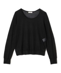 DES PRES/ソフトカシミヤシルク ラウンドネックプルオーバー/507913690