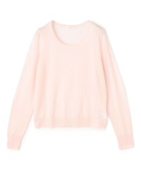 DES PRES/ソフトカシミヤシルク ラウンドネックプルオーバー/507913690