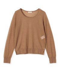 DES PRES/ソフトカシミヤシルク ラウンドネックプルオーバー/507913690