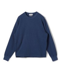 TOMORROWLAND MENS/スビンコットン ワッフル クルーネックカットソー/507913696