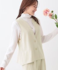 SHOO・LA・RUE　DRESKIP/シューラルー／ドレスキップ SHOO・LA・RUE/DRESKIP ペプラムベスト/507913951