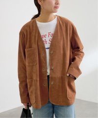 FRAMeWORK/THRIFTY LOOK leather カバーオール/507914595