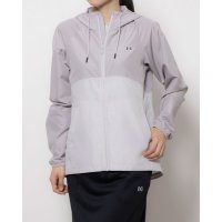 UNDER ARMOUR/アンダーアーマー UNDER ARMOUR レディース クロスジャケット UAワードマーク ウーブン フルジップ フーディー 6001387/507914655