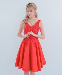 Tika/ティカ Tika クラシカルハイウエスト切替フレアノースリーブプチプラフレアミニドレス (Mサイズ)/507914685