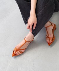 welleg/ウェレッグ welleg ポインテッドトゥ 多ストラップサンダル/507914691
