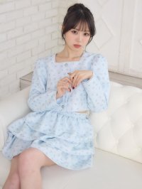 Emsexcite/エムズエキサイト ems excite 花柄フリルJK＆SKセット/507914696