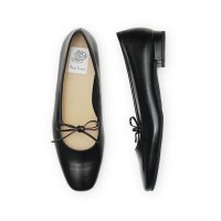 Emma Francis/【25SS】エマ フランシス Emma Francis メタリック リボン 2cm パンプス/507914699
