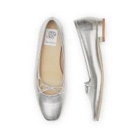 Emma Francis/【25SS】エマ フランシス Emma Francis メタリック リボン 2cm パンプス/507914699