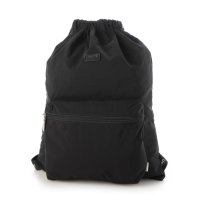 UNGRID bag/アングリッド Ungrid 撥水軽量ソフトナイロン ロゴテープナップサック/507914857