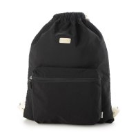 UNGRID bag/アングリッド Ungrid 撥水軽量ソフトナイロン ロゴテープナップサック/507914857