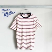 Robert P.Miller/ロバート・ピー・ミラー Robert P. Miller ロバート P ミラー Robert P. Miller Panel－rib Crewneck Tee/507914865