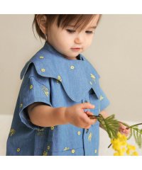 branshes/【ベビー/おそろい】ミモザ刺繍スタイ/507914886