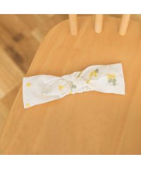 branshes/【ベビー/おそろい】ミモザ刺繍ヘアバンド/507914887