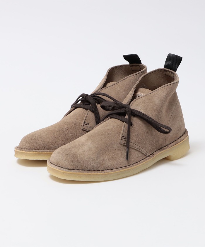 CLARKS DESERT BOOT デザートブーツ サンドスウェードの商品詳細｜ミリタリーショップなら米軍放出品の専門店の沖縄ミリカジ