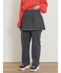 Samansa Mos2/スカートセットデニムパンツ/507914956