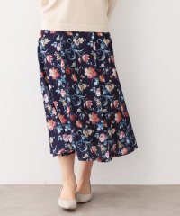  LAURA ASHLEY/【洗える／同柄アイテムあり】ローザリンド柄シフォンスカート/507914969