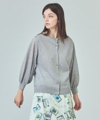 GRACE CONTINENTAL/ラメシアーニットトップ/507915242