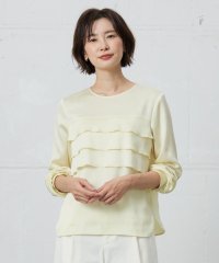 J.PRESS LADIES（LARGE SIZE）/【洗える】ヴィンテージWAVE ブラウス/507915248
