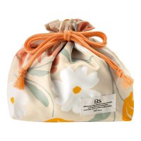 Wpc．/【Wpc.公式】ランチ巾着 保冷剤ポケット付き お弁当入れ お弁当袋 はっ水加工 レディース かわいい/505134739