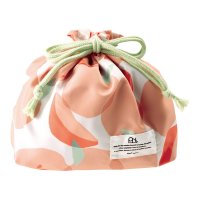 Wpc．/【Wpc.公式】ランチ巾着 保冷剤ポケット付き お弁当入れ お弁当袋 はっ水加工 レディース かわいい/505134739