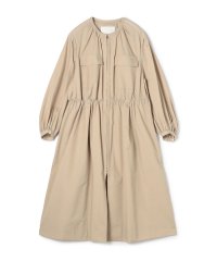 Ballsey/ライトタフタ ジップアップロングコート/505928500