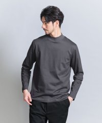 BEAUTY&YOUTH UNITED ARROWS/【WEB限定 WARDROBE SMART】クリア ガスコットン モックネック カットソー【抗菌・防臭】/506848721