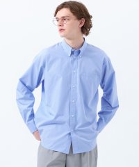 MACKINTOSH PHILOSOPHY/オーバーサイズ 長袖ボタンダウンシャツ 無地/ストライプ/507583925