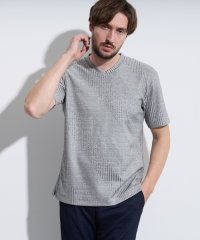 HIDEAWAYS NICOLE/ハイブリットエアジャージ半袖Ｔシャツ/507743003