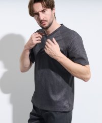 HIDEAWAYS NICOLE/ハイブリットエアジャージ半袖Ｔシャツ/507743003