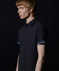 LANVIN SPORT/ORI－ERI 半袖ポロシャツ【Sunscreen NIR/ストレッチ】/507849780