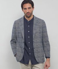 MACKINTOSH LONDON/【FLEX JERSEY】【LANIFICIO ROMA/ラニフィーチョ ローマ】グレンチェックジャケット/507882121