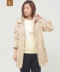 エヴェックス バイ クリツィア　Lサイズ/【L】【ウォッシャブル】【はっ水】【花粉対策】【防しわ】【UVカット】ポランタフタミドルコート/507890244