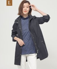 エヴェックス バイ クリツィア　Lサイズ/【L】【ウォッシャブル】【はっ水】【花粉対策】【防しわ】【UVカット】ポランタフタミドルコート/507890244