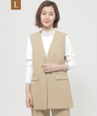 エヴェックス バイ クリツィア　Lサイズ/【L】【オン・オフで活躍！】【マシンウォッシャブル】フルダルヴィンテージジレ/507890247