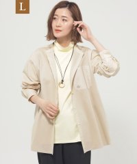 エヴェックス バイ クリツィア　Lサイズ/【L】【ウォッシャブル】タイプライターコンビシャツ/507890249