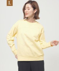 エヴェックス バイ クリツィア　Lサイズ/【L】【ウォッシャブル】ゼブラコードエンブロイダリースウェット/507890254