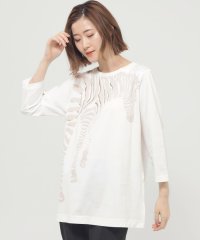エヴェックス バイ クリツィア　Lサイズ/【L】【ウォッシャブル】ゼブラバックプリントチュニックカットソー/507890256