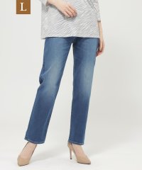 エヴェックス バイ クリツィア　Lサイズ/【L】【マシンウォッシャブル】ストレッチデニムパンツ/507890260