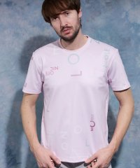 HIDEAWAYS NICOLE/【WEB限定】総柄ロゴプリント半袖Ｔシャツ/507892312