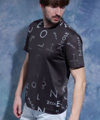 HIDEAWAYS NICOLE/【WEB限定】総柄ロゴプリント半袖Ｔシャツ/507892312