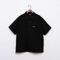 NERDY/ノルディ NERDY SEERSUCKER S/S SHIRT 　シアサッカーシャツ（スカイブルー）/507897879