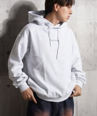 1111clothing/ワンフォークロージング 1111clothing ロゴ刺繍 ワイドパーカー/507914224