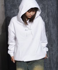 1111clothing/ワンフォークロージング 1111clothing ロゴ刺繍 ワイドパーカー/507914224