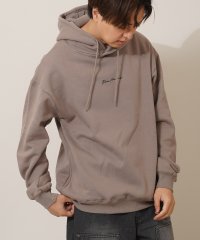 1111clothing/ワンフォークロージング 1111clothing ロゴ刺繍 ワイドパーカー/507914224