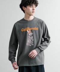 Rocky Monroe/ロッキーモンロー Rocky Monroe プリントT コラボ 長袖 メンズ レディース Tシャツ カットソー ロンT グラフィック RUUU ラビット KRI/507914233