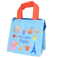 cinemacollection/シネマコレクション cinemacollection バーバパパ お弁当かばん ランチバッグスクエア S PARIS SHOPPING BARBAPAPA 大西/507914241