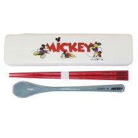 cinemacollection/シネマコレクション cinemacollection ミッキーマウス コンビセット お箸＆スプーンセット ディズニー 大西賢製販 ランチグッズ キャラクター グ/507914247