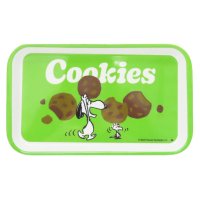 cinemacollection/シネマコレクション cinemacollection スヌーピー 中皿 メラミントレイ S COOKIES ピーナッツ 大西賢製販 ランチグッズ キャラクター /507914330