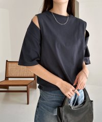 and　Me.../アンドミー andme 汗染み防止 カットアウト デザイン Tシャツ/507914441
